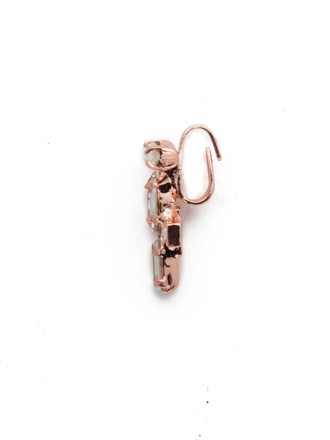Crystal Charm 'F' Charm Other Accessory - CES11RGCRY