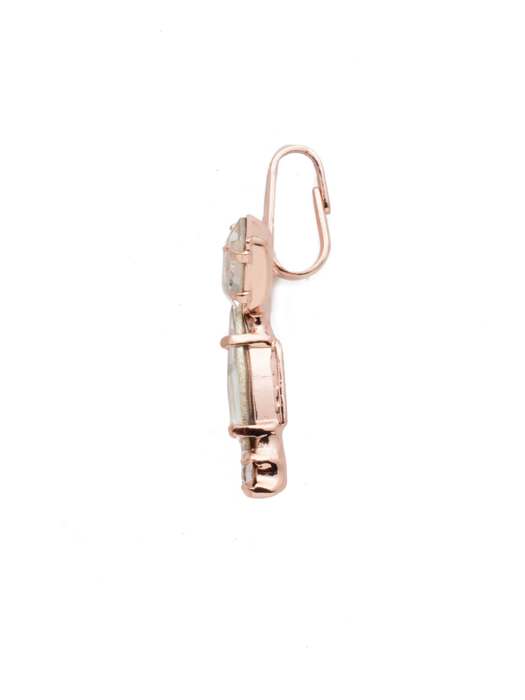 Crystal Charm 'B' Charm Other Accessory - CES7RGCRY