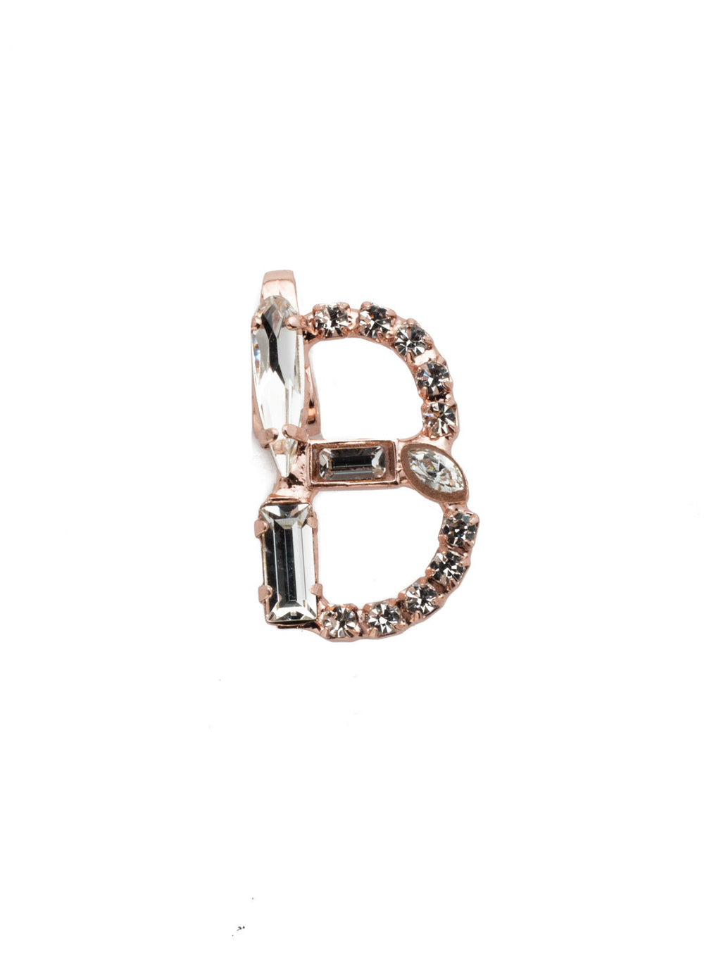 Crystal Charm 'B' Charm Other Accessory - CES7RGCRY