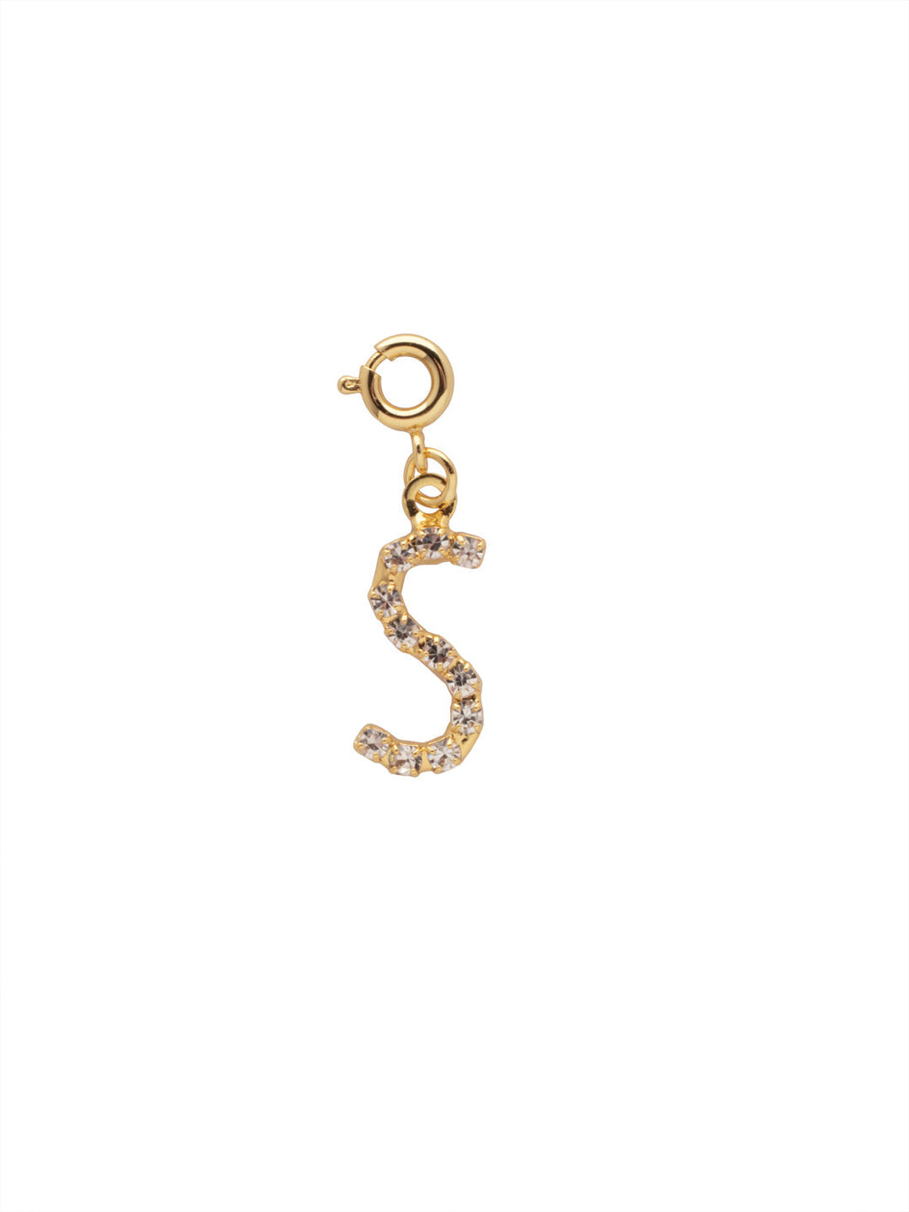 "S" Initial Charm - CFB19BGCRY