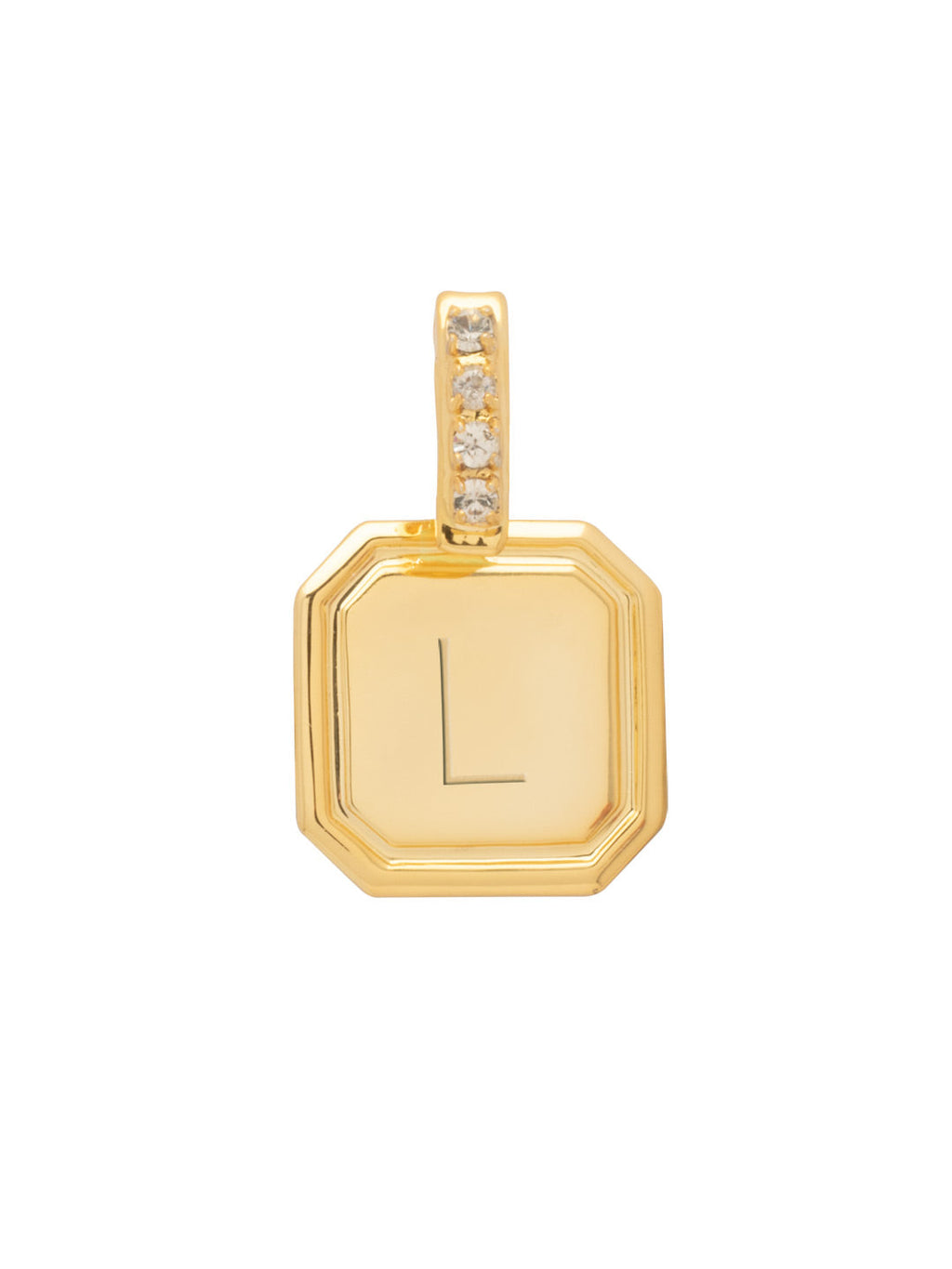 L Initial Charm - CFR21BGCRY