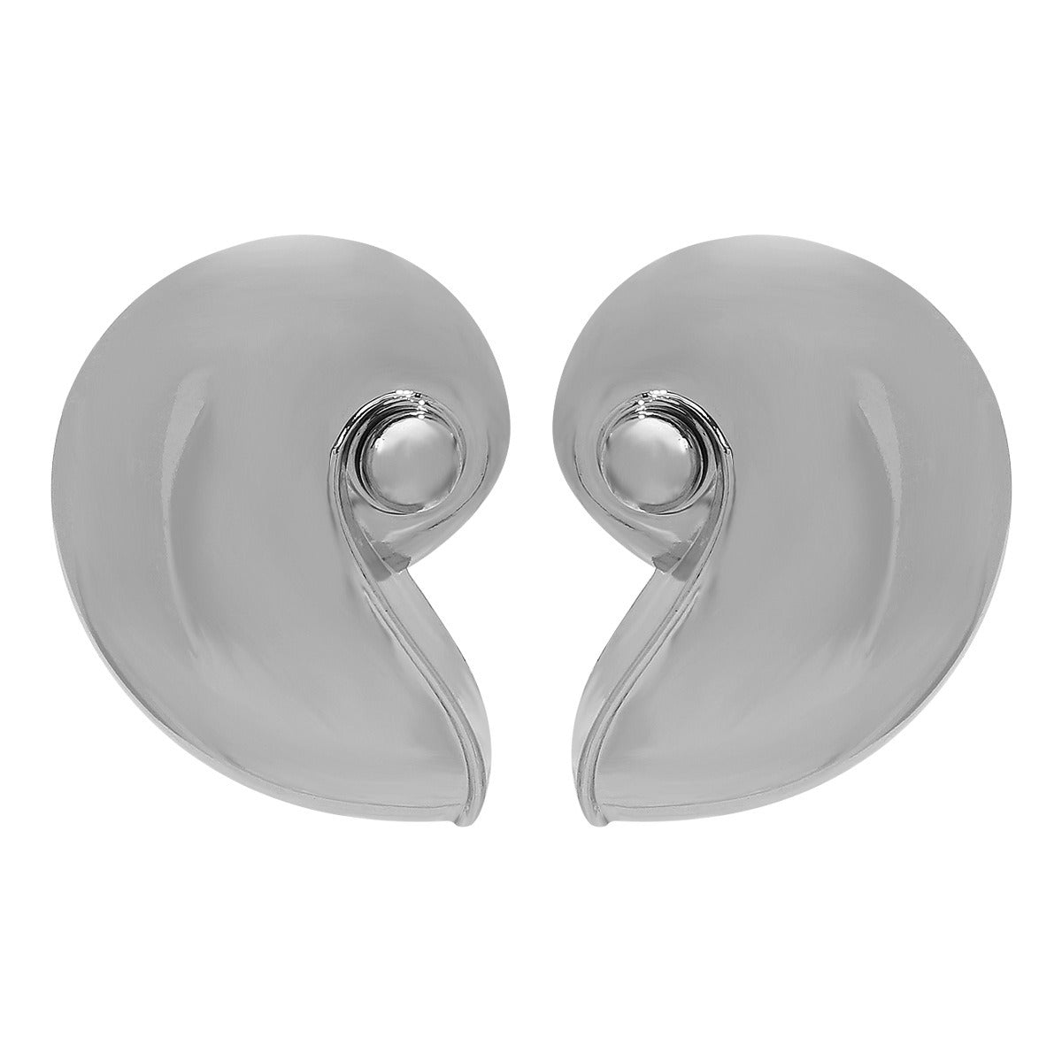 Ocean Wind Geometric Earrings