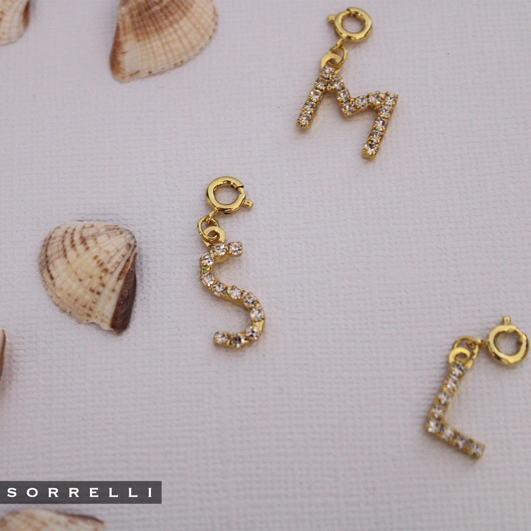 "S" Initial Charm - CFB19BGCRY