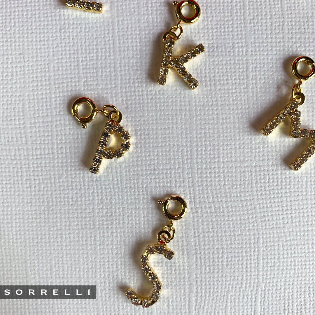"S" Initial Charm - CFB19BGCRY