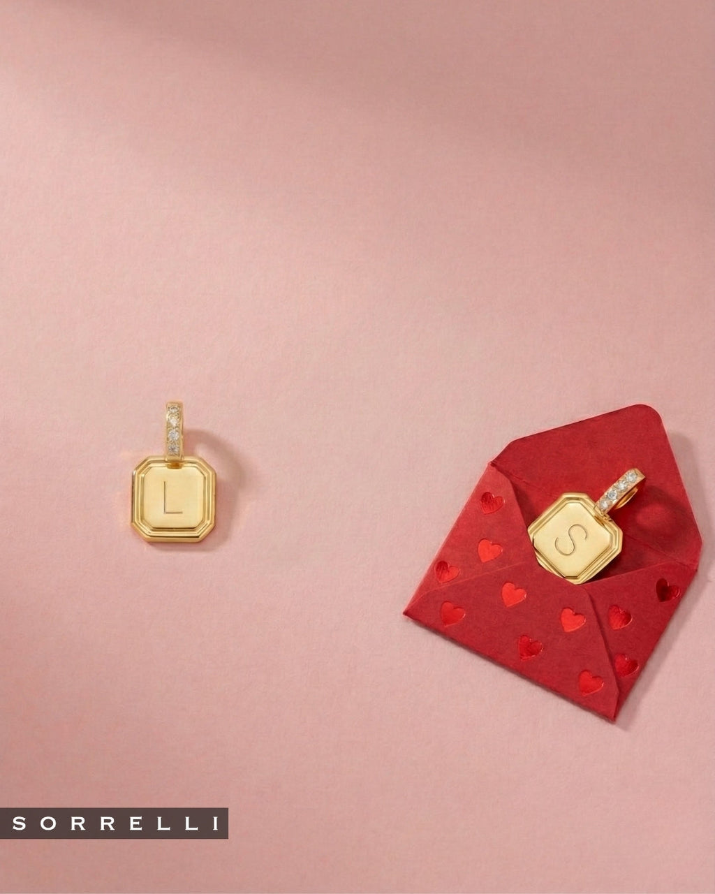 L Initial Charm - CFR21BGCRY