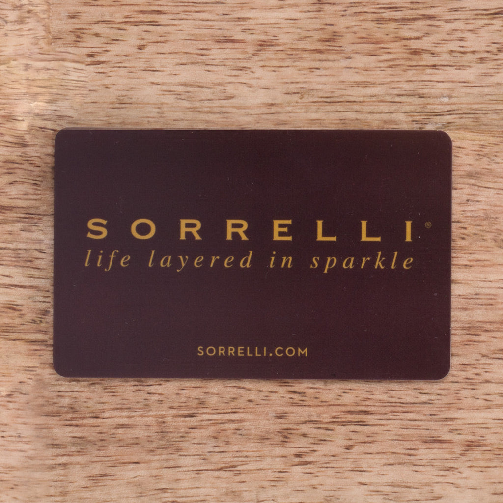 Sorrelli E-Gift Cards (Instant Delivery via Email)